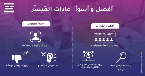 أفضل و أسوأ عادات المُيسِّر
